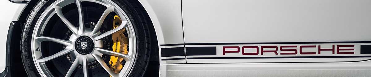 Stickers pour voiture Porsche