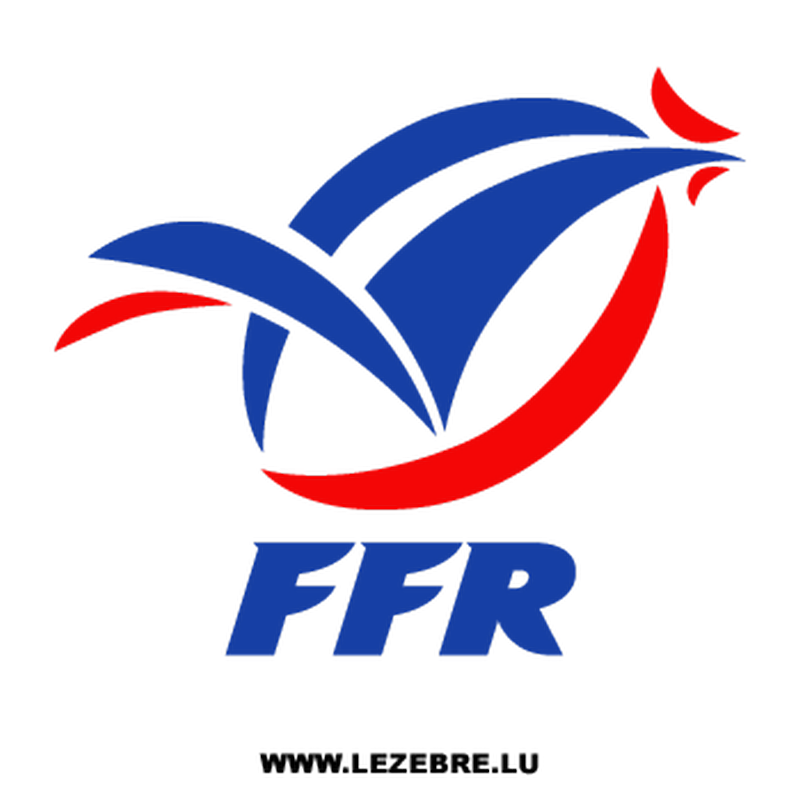 Sweat-shirt FFR – Fédération Française de Rugby Logo 2