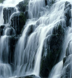 Dekoaufkleber Wasserfall 5