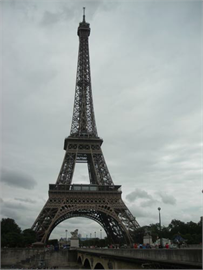 Sticker Déco Géant Tour Eiffel