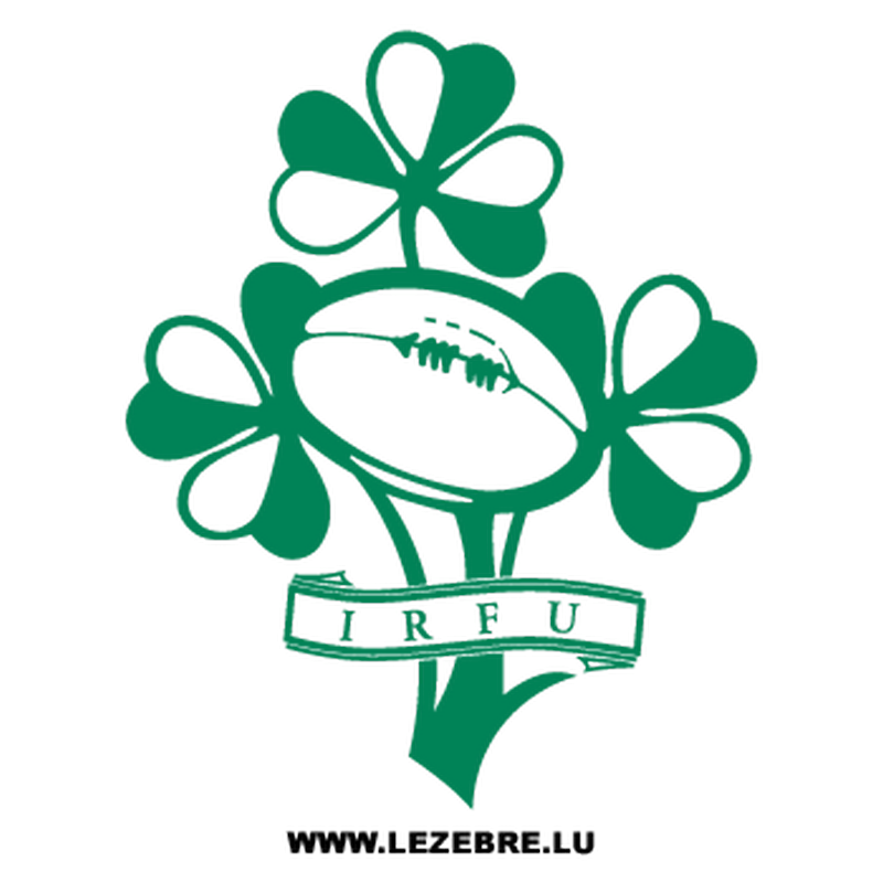 Sweat-shirt IRFU Irlande Rugby Logo