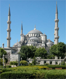 Istanbul Mosque Decoration Decal