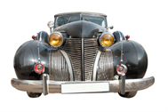 American Classic Car Decoration Decal