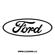 Ford logo Decal 2