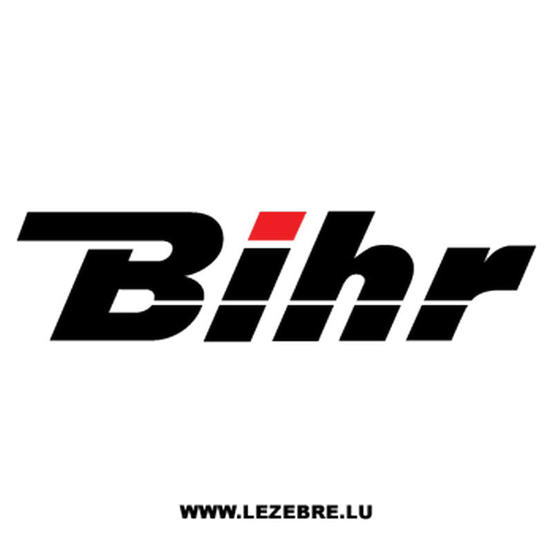 Bihr logo Decal