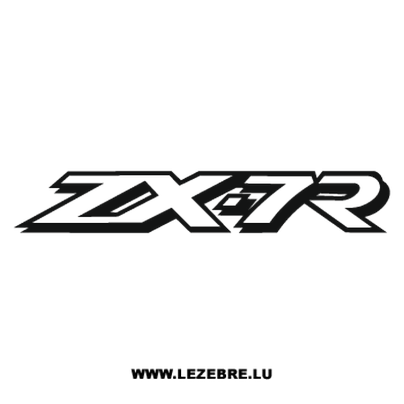AUFKLEBER-LOGO-SET K ZX-7R