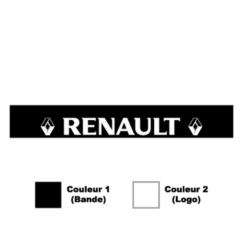 Renault Sunstrip Sticker