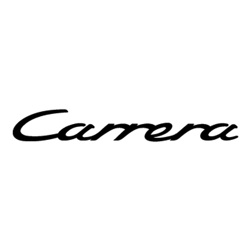 Porsche Carrera logo Sticker