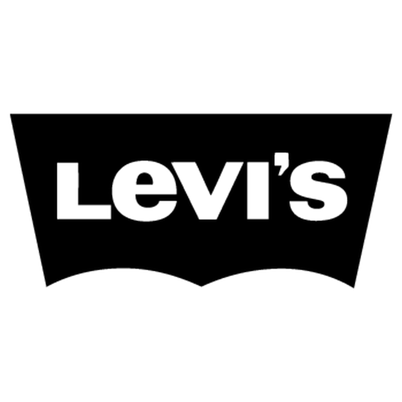 Levi's logo Sticker
