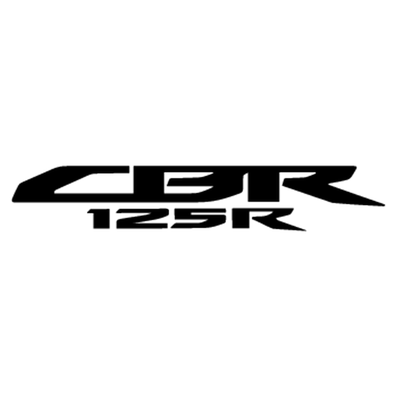 Honda CBR125R logo 2013 Decal