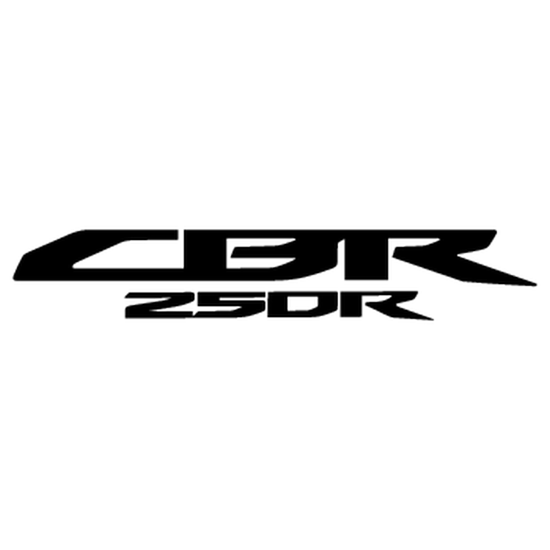 Honda CBR250R logo 2013 Decal
