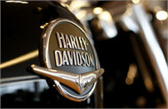 Sticker Deko Harley Davidson logo réservoir