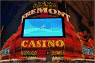 Sticker Deko Fremont Casino Las Vegas