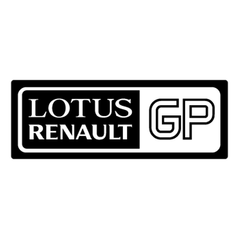Lotus Renault GP Logo n°2 Decal