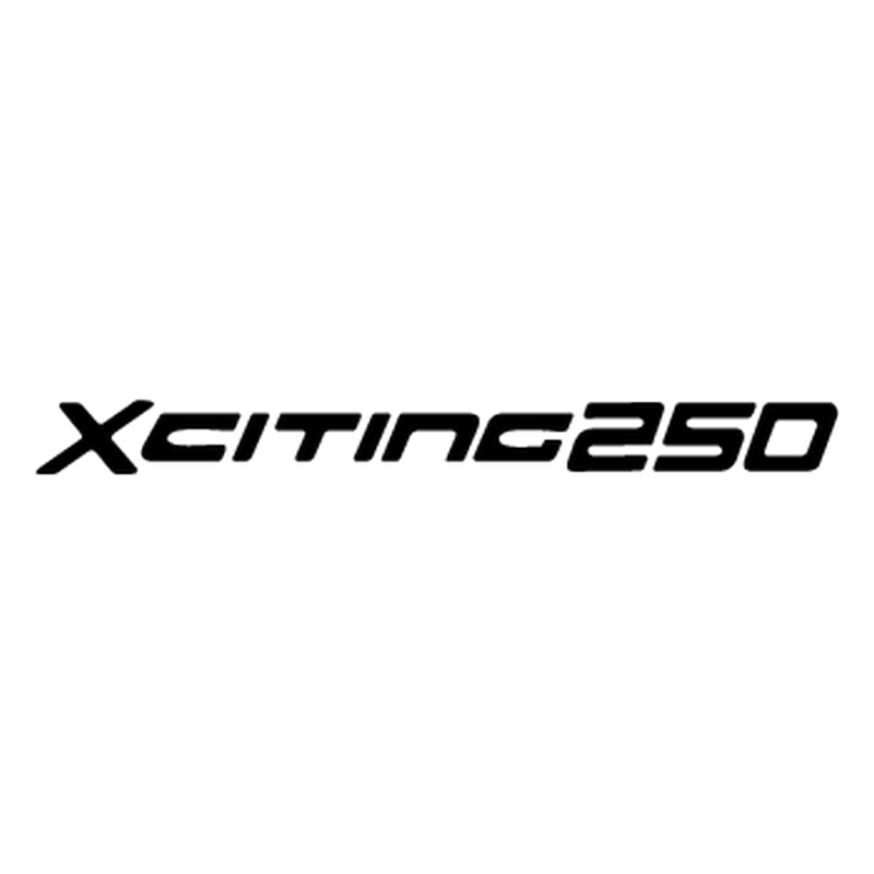 Kymco Xciting 250 logo Decal