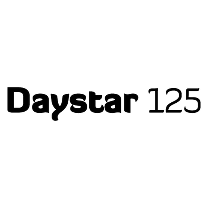 Sticker Daelim Dayster 125 Logo