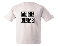 T-Shirt FREE HUGS