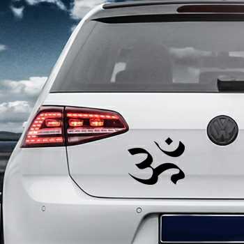 Sticker VW Golf Aum Symbole