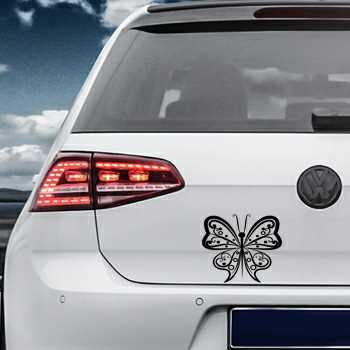 Design Butterfly Volkswagen MK Golf Decal