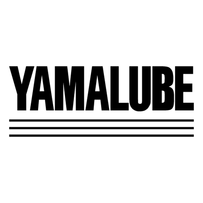 Sticker Yamalube logo