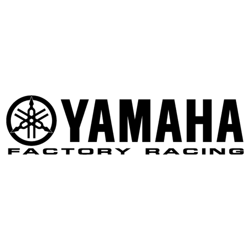 Yamaha Factory Racing logo decal