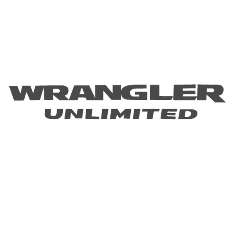 Wrangler Unlimited Decal