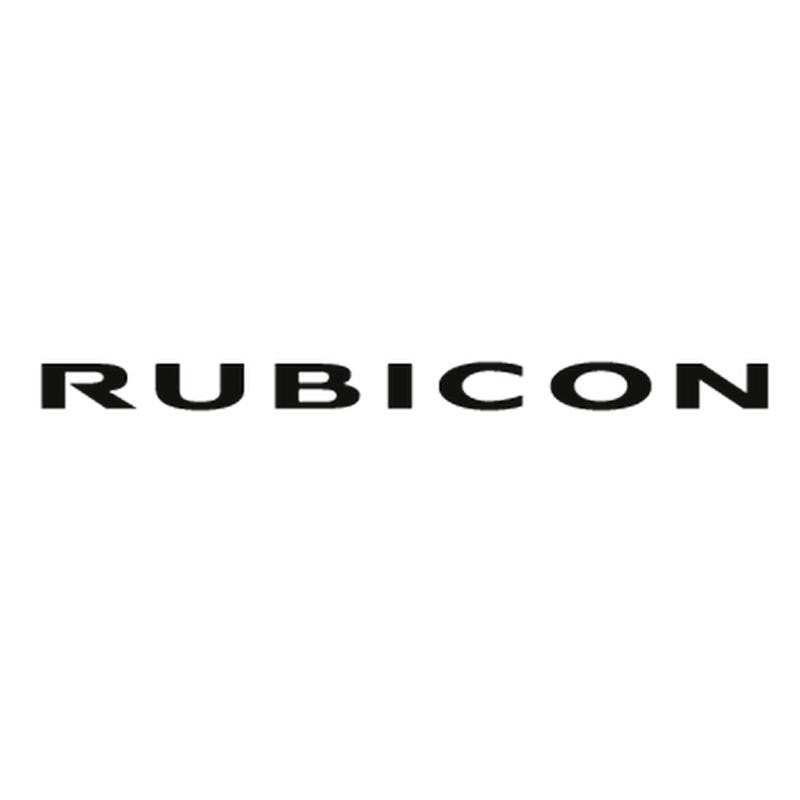Jeep Rubicon Logo Decal
