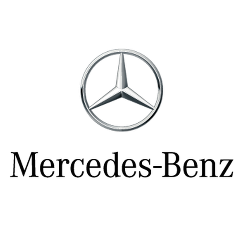 Mercedes Benz water transfer decals aufkleber set