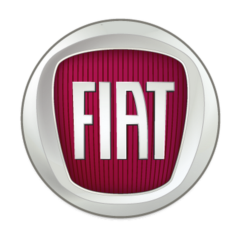 Sticker autocollant Fiat logo