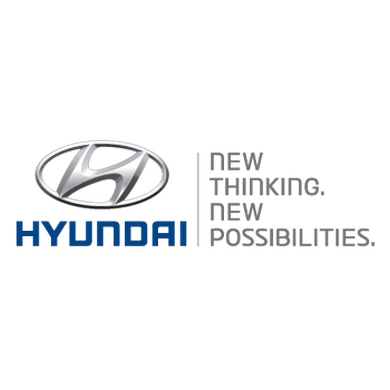 Hyundai Logo Decal