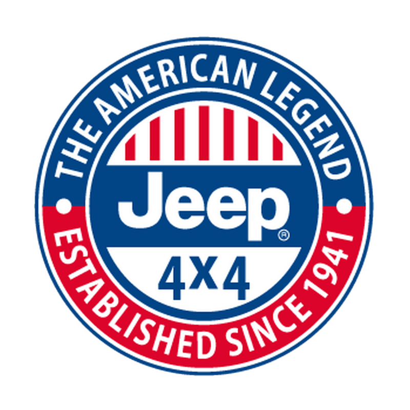 Sticker Jeep logo