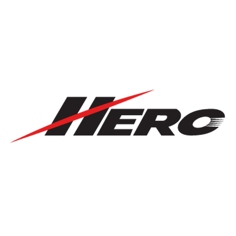 Hero Tires Logo Decal