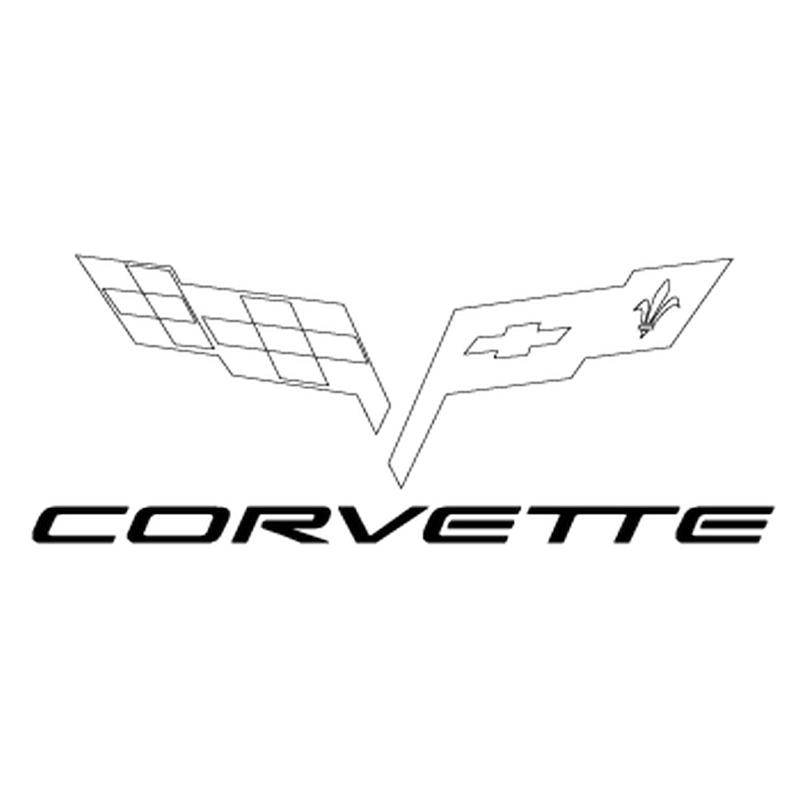 Corvette Logo Decal