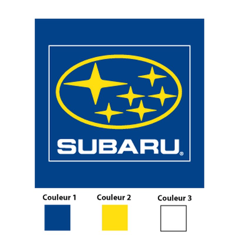 Subaru Logo Decal