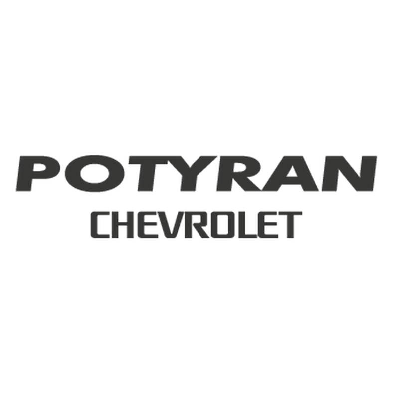 Potyran Chevrolet Logo Decal