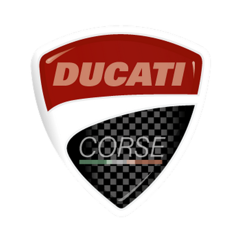 Sticker DUCATI Corse 