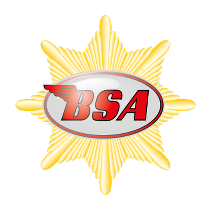 Sticker BSA
