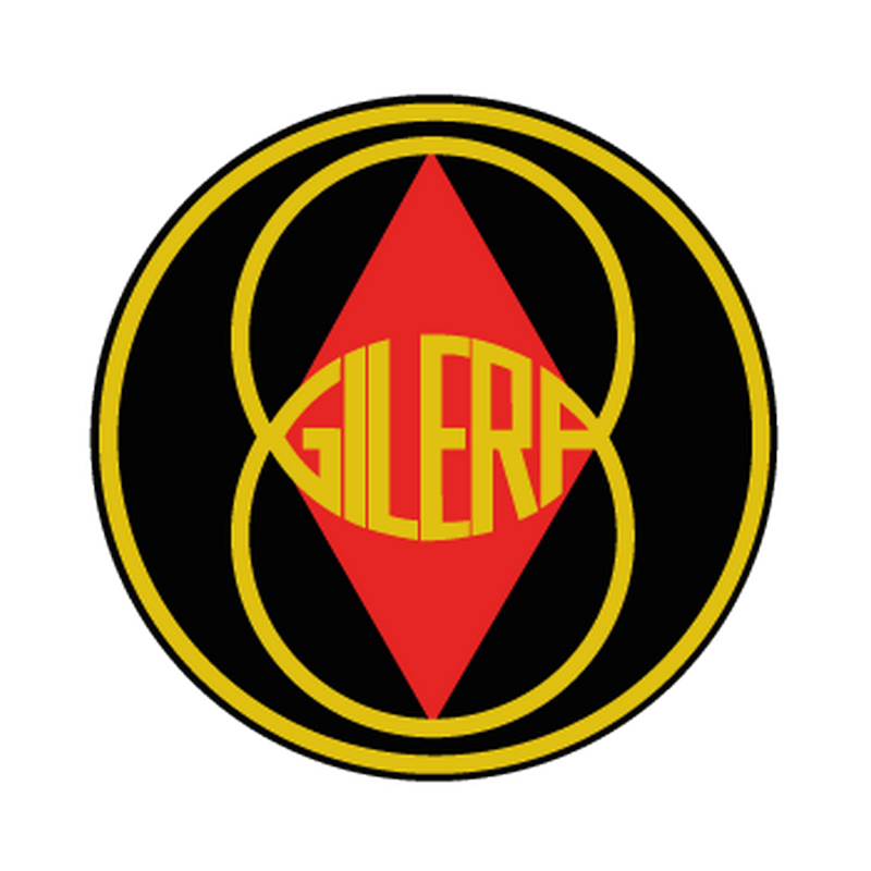 Gilera logo Decal