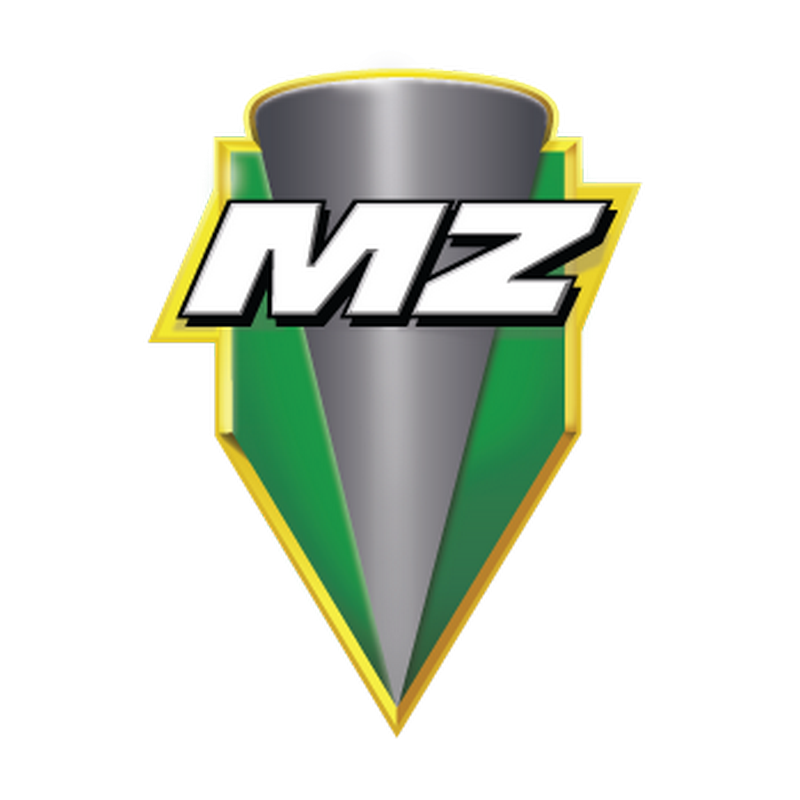 MZ logo Decal