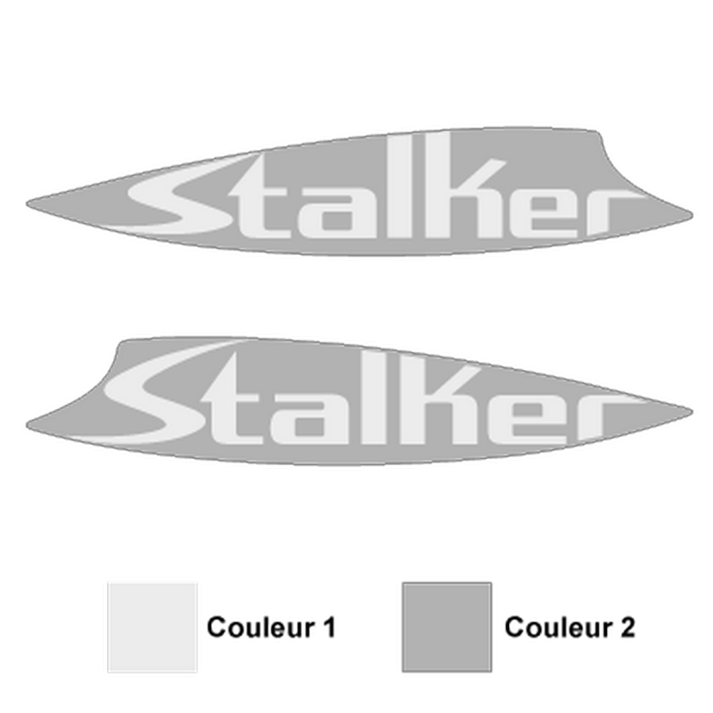 Sticker Moto Gilera Stalker