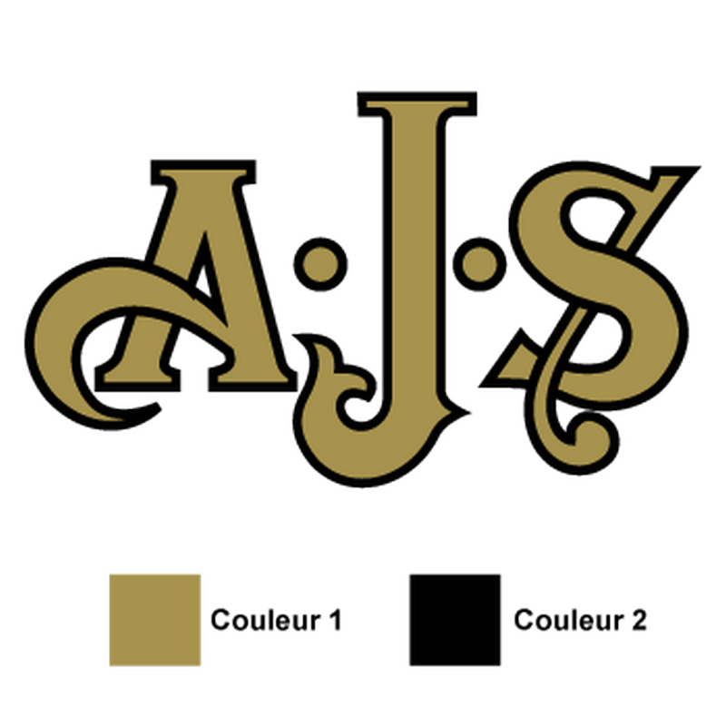 AJS Decal