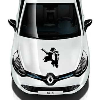 The King of the pop Renault Decal