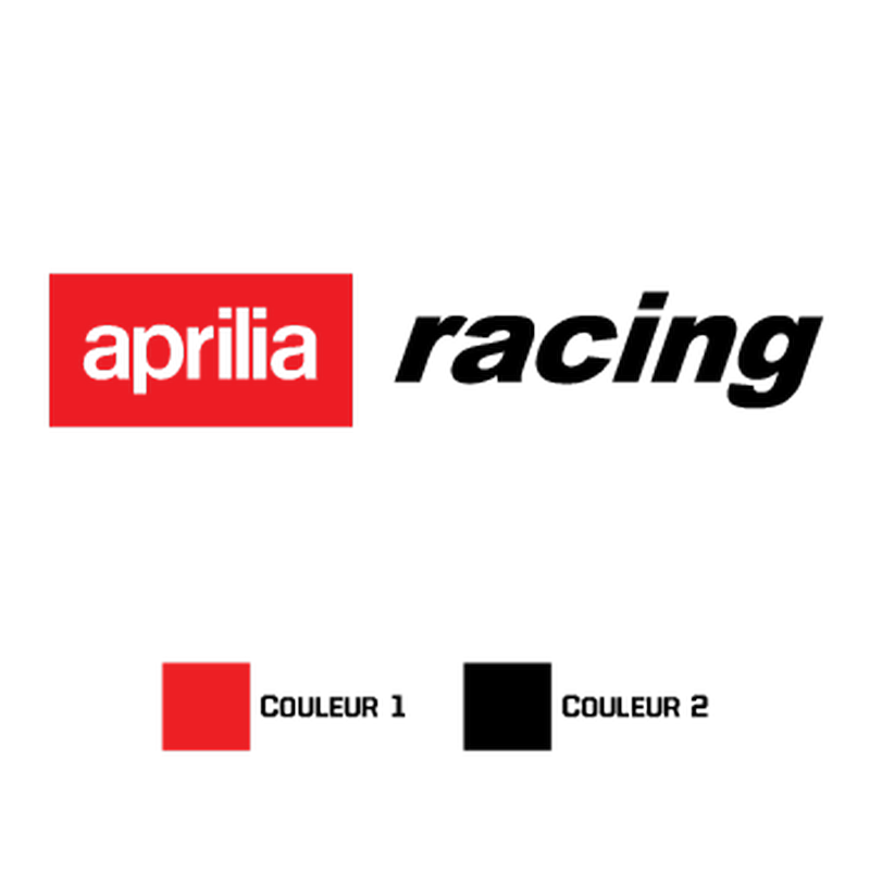 2018 Details about   New Official Aprilia Racing Sticker Set 