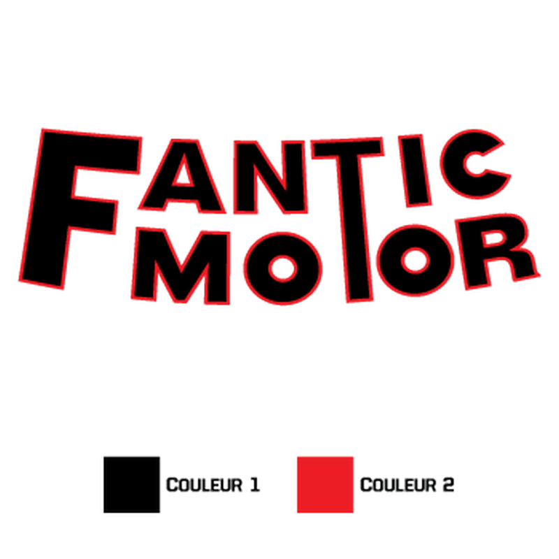Sticker Fantic Motor 2
