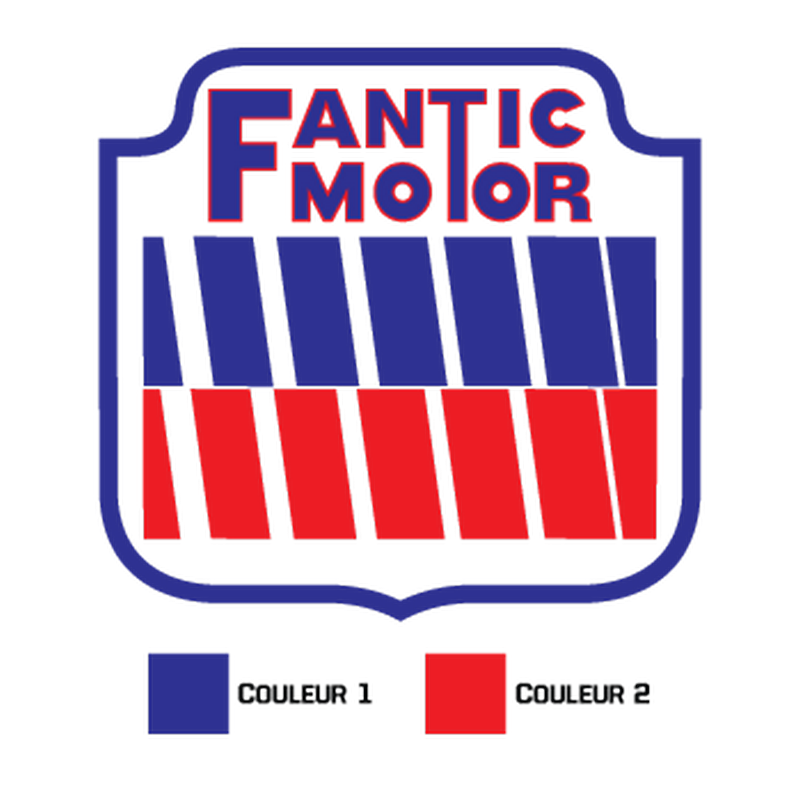 Fantic Motor Logo Decal