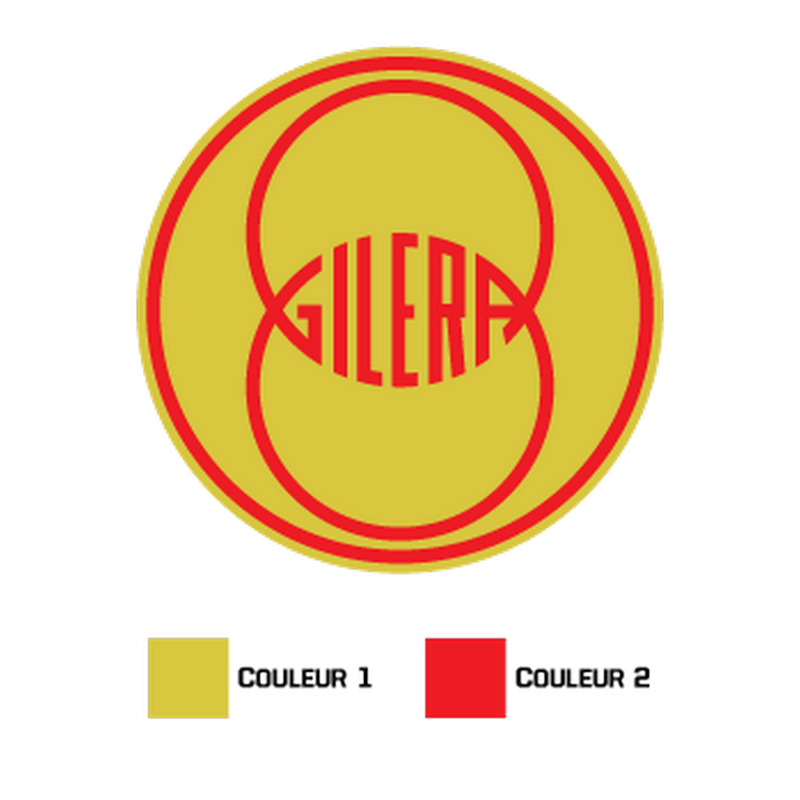 Sticker Gilera Logo 1