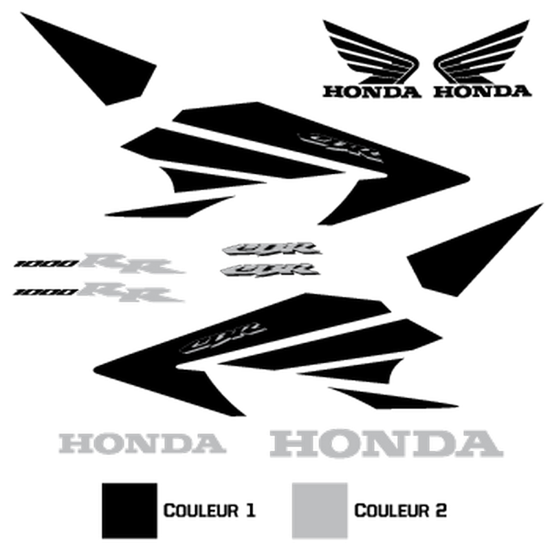 Honda CBR 1000RR 2004 Decals set