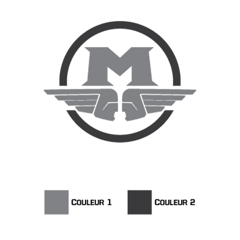 Sticker Motobécane Logo