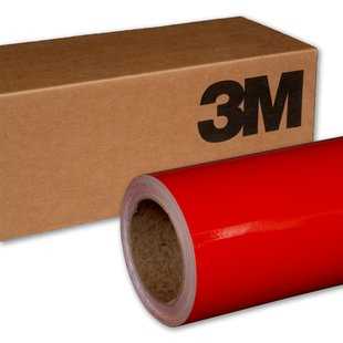 3M Wrap Film covering - Rouge Brillant