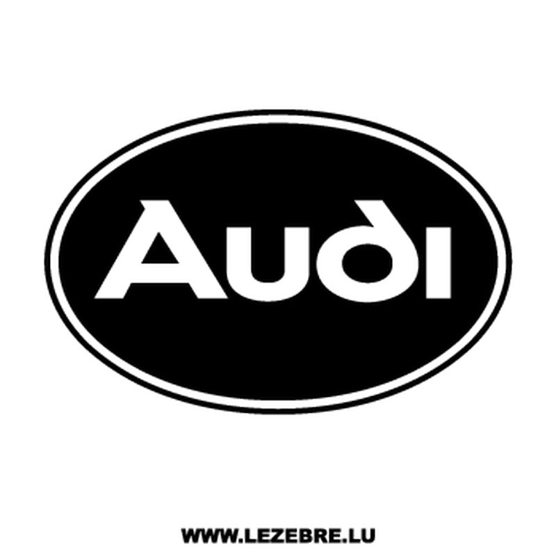 Audi Logo Decal 4